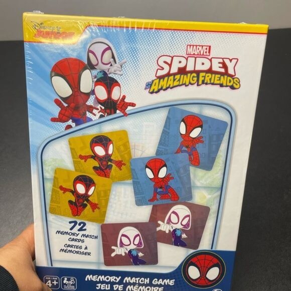 Disney Junior Marcel Spidey and his Amazing Friends Memory Card Game (#8827) - Picture 4 of 8